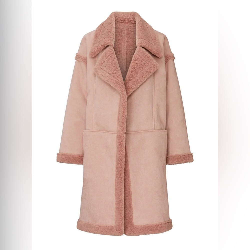 MinkPink Copenhagen Coat